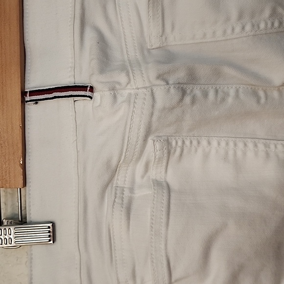 Tommy Hilfiger White Cuffes Skinny Pant - Picture 13 of 14